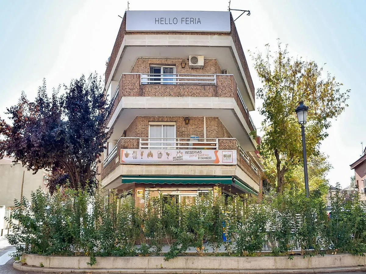 Guest house Hello Feria Hotel Madrid